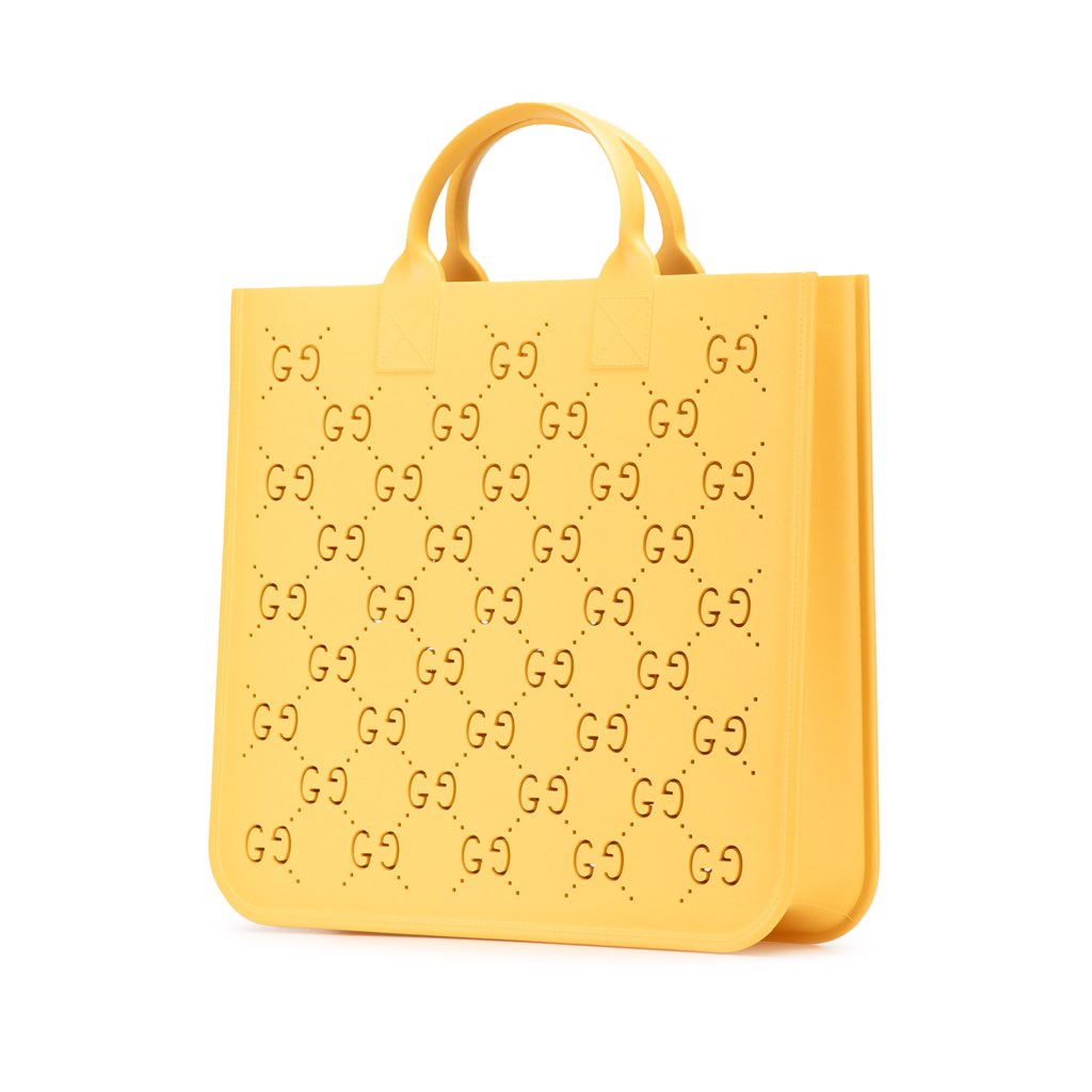 Gucci Kids GG Rubber Tote - 2