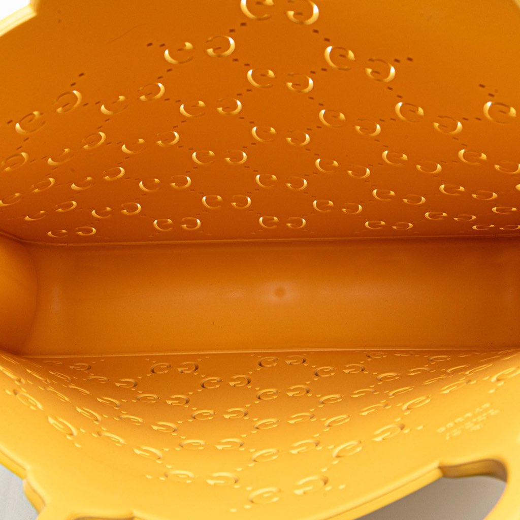 Gucci Kids GG Rubber Tote - 4