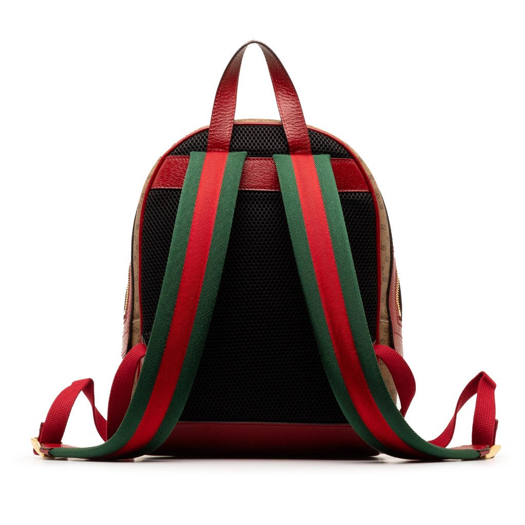 Gucci Micro GG Supreme Doraemon Backpack - 3