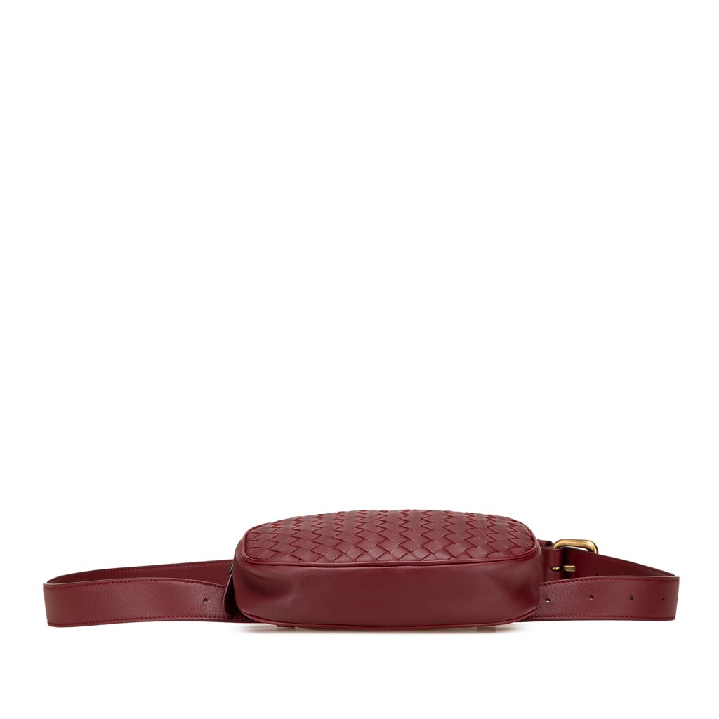 Bottega Veneta Nappa Intrecciato Belt Bag - 3