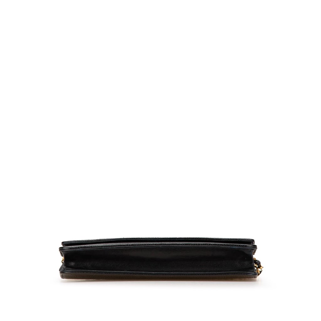 Chanel CC Caviar Wallet on Chain - 3