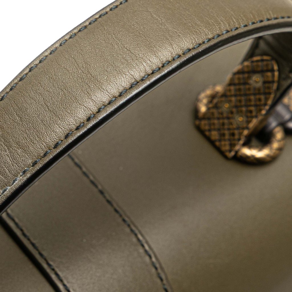 Bottega Veneta Medium Intrecciato Trimmed Nappa Piazza Satchel - Image 14