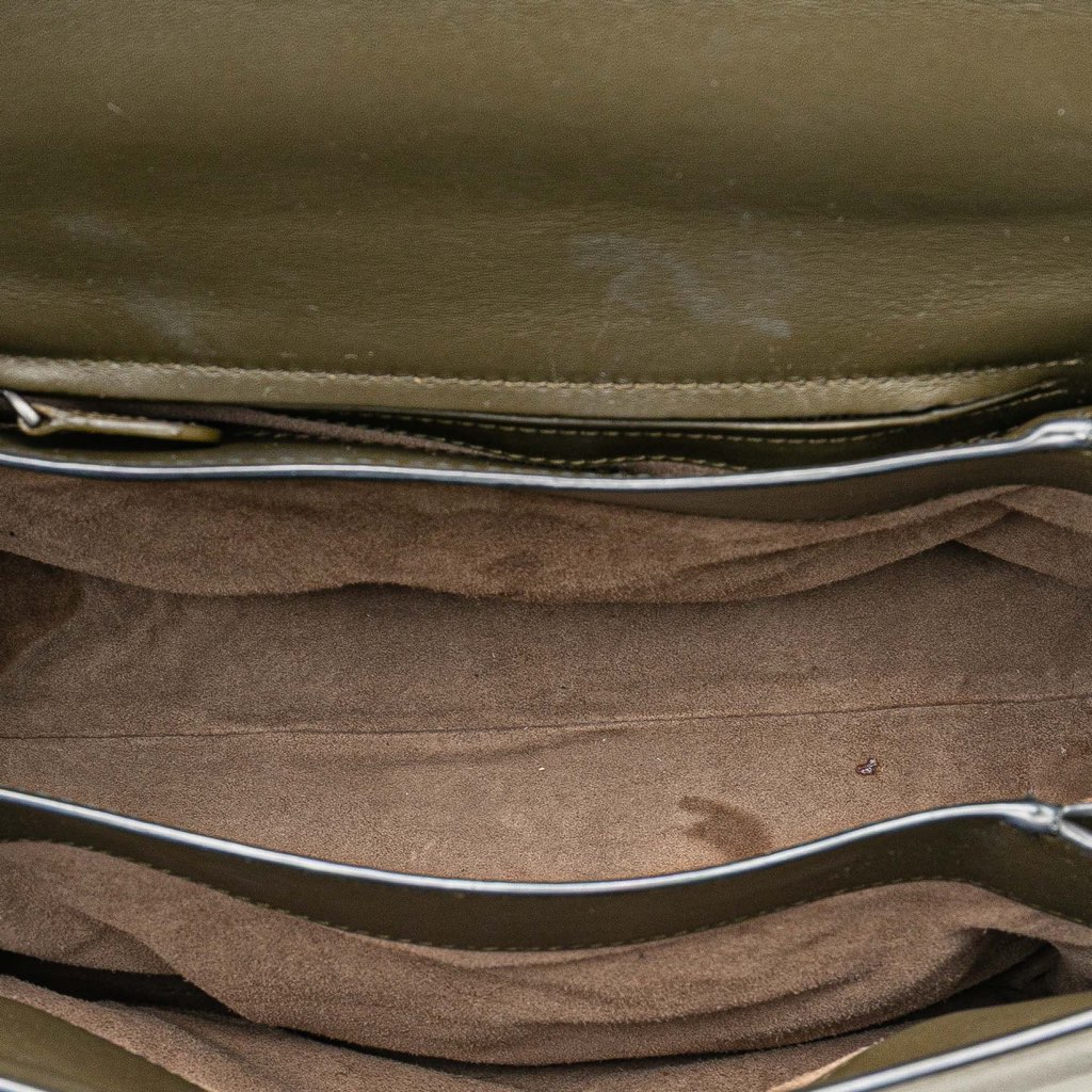 Bottega Veneta Medium Intrecciato Trimmed Nappa Piazza Satchel - 4