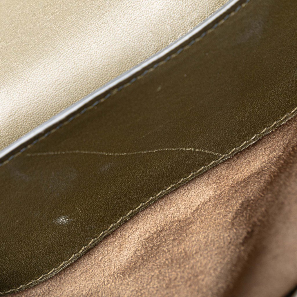 Bottega Veneta Medium Intrecciato Trimmed Nappa Piazza Satchel - Image 10