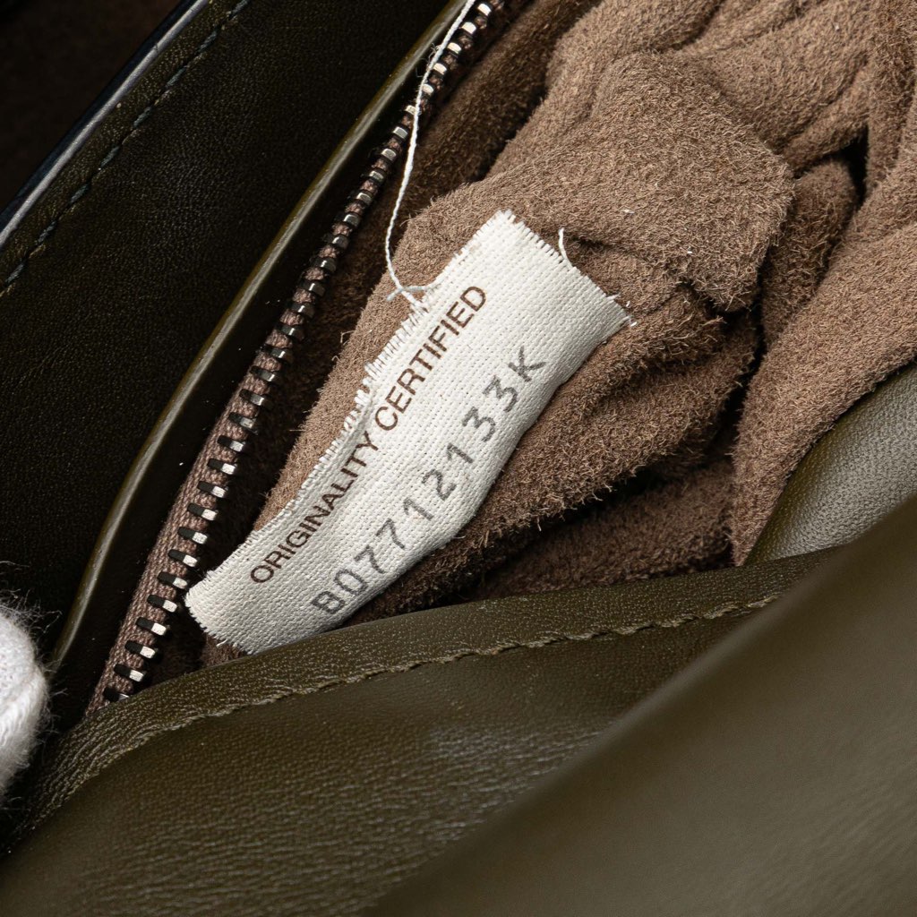 Bottega Veneta Medium Intrecciato Trimmed Nappa Piazza Satchel - Image 11