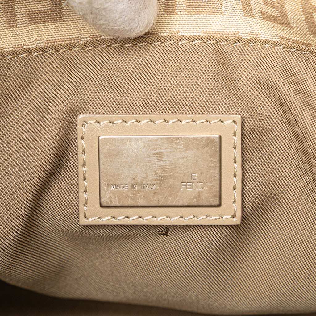 Fendi Zucchino Canvas Tote - Detail 1