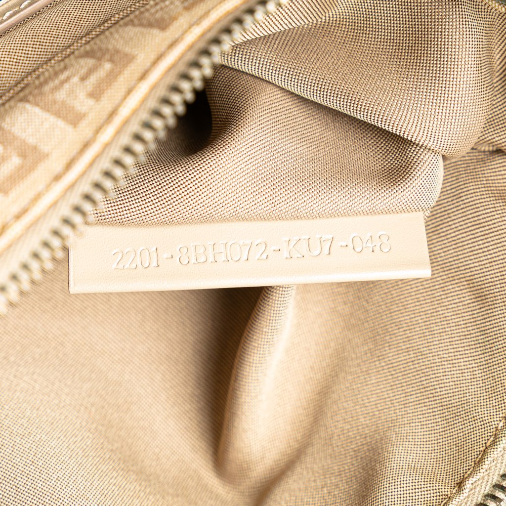 Fendi Zucchino Canvas Tote - Detail 2