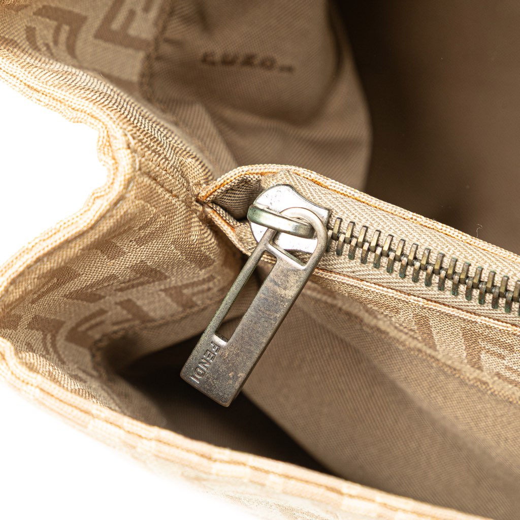 Fendi Zucchino Canvas Tote - Image 10