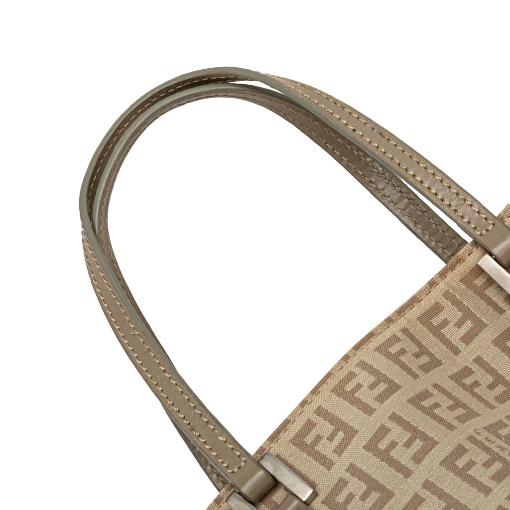 Fendi Zucchino Canvas Tote - Image 11