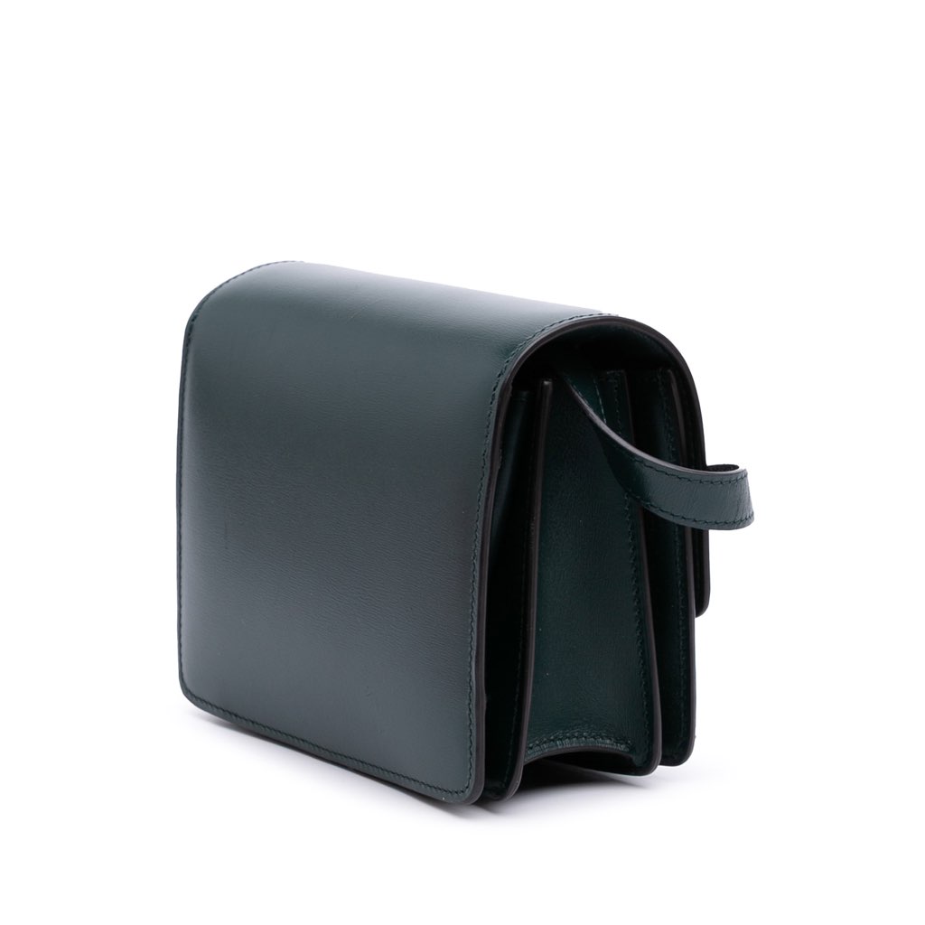 Celine Small Calfskin Classic Box - Back view