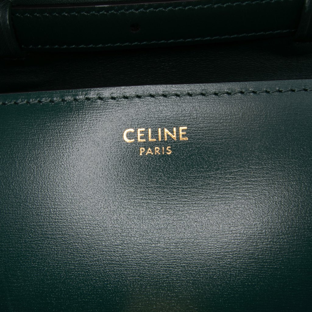 Celine Small Calfskin Classic Box - Side view