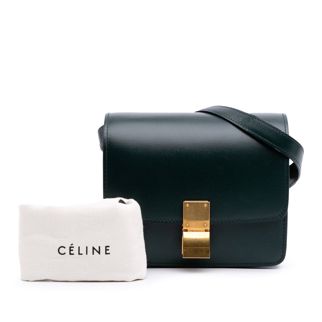 Celine Small Calfskin Classic Box - Image 12
