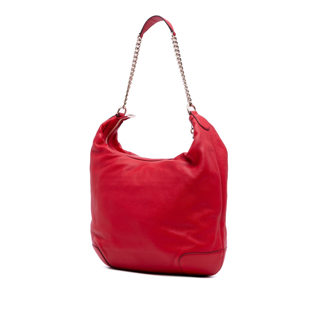 Gucci Leather Soho Shoulder Bag - 2