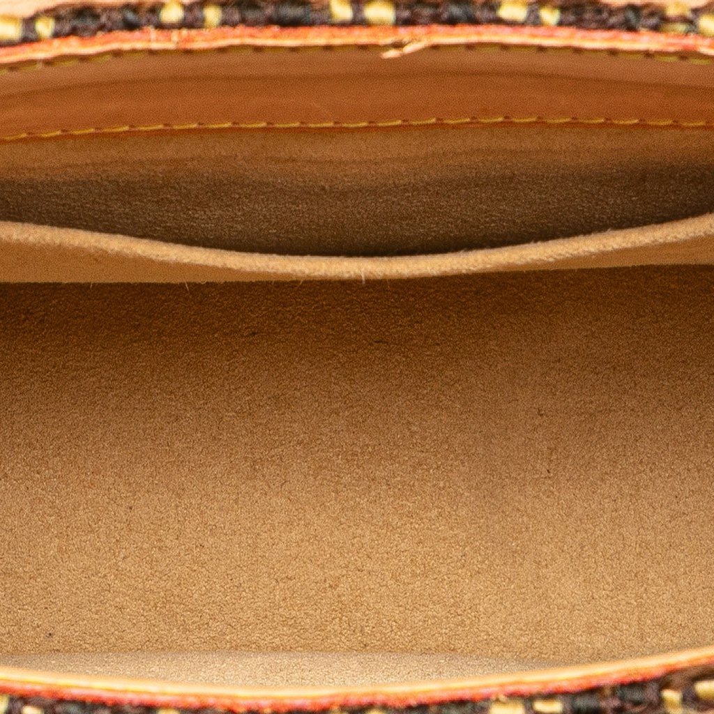 Louis Vuitton Limited Edition Monogram Vinyl Tweedy Rabat - 4