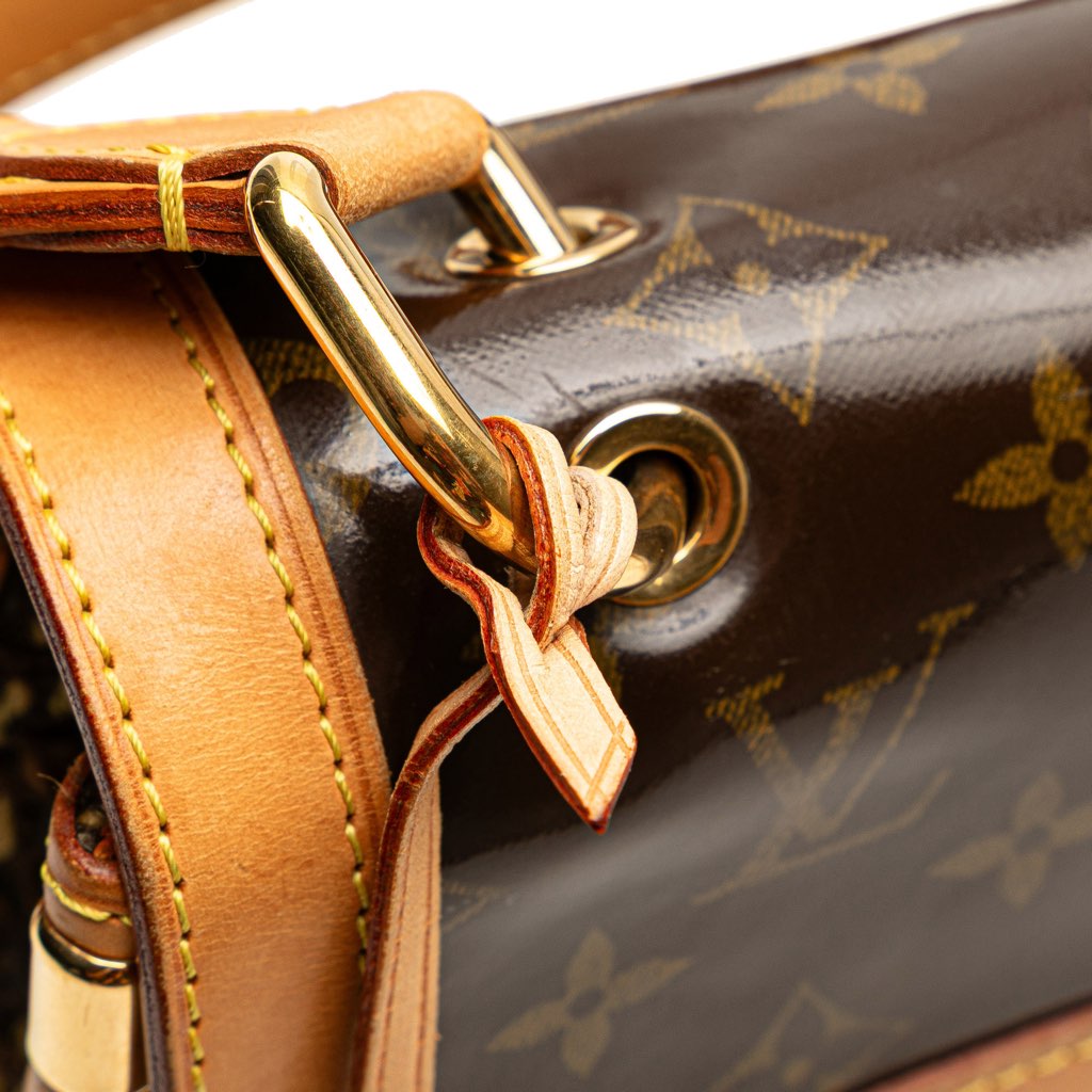 Louis Vuitton Limited Edition Monogram Vinyl Tweedy Rabat - Detail 2