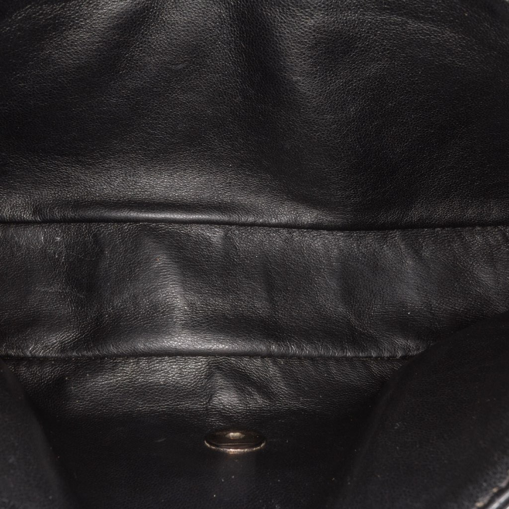 Chanel Medium Classic Chevron Patent Double Flap - 4