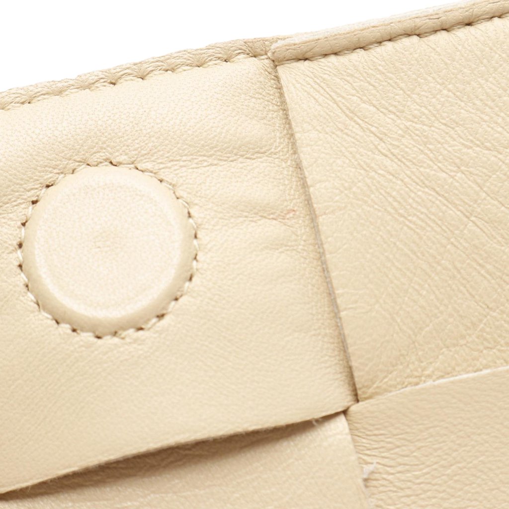 Bottega Veneta Grained Calfskin Intrecciato Cassette Crossbody - 5