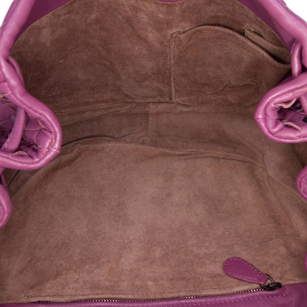 Bottega Veneta Nappa Intrecciato Flap Crossbody - 4