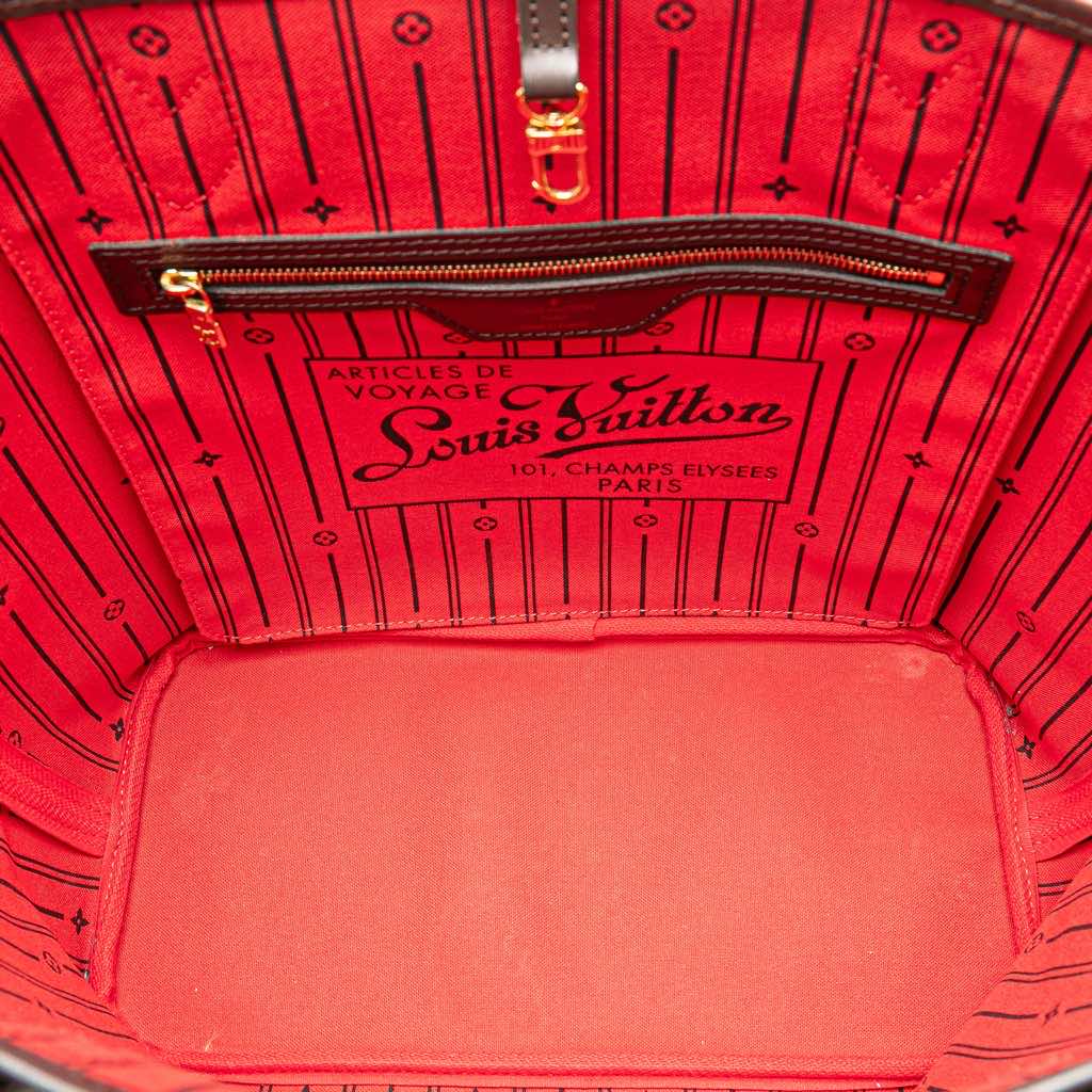 Louis Vuitton Damier Ebene Neverfull MM - 4