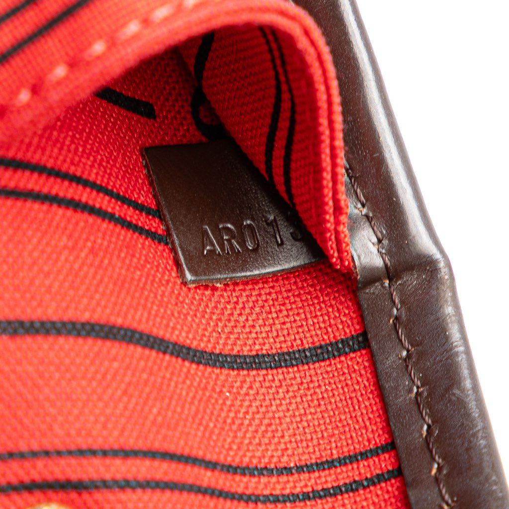 Louis Vuitton Damier Ebene Neverfull MM - Detail 1