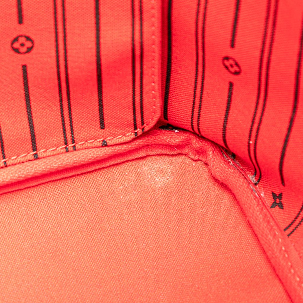 Louis Vuitton Damier Ebene Neverfull MM - Detail 2