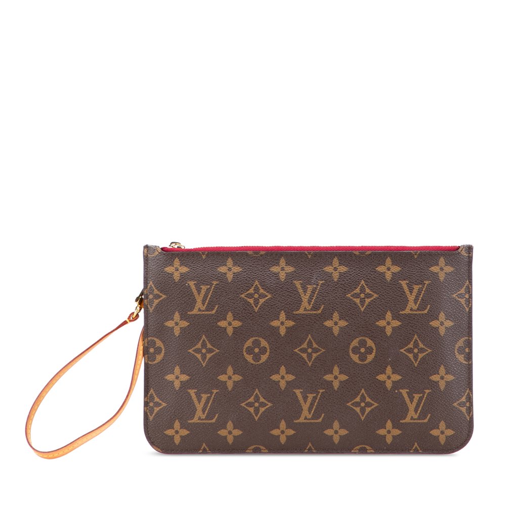 Louis Vuitton Monogram Neverfull Pouch