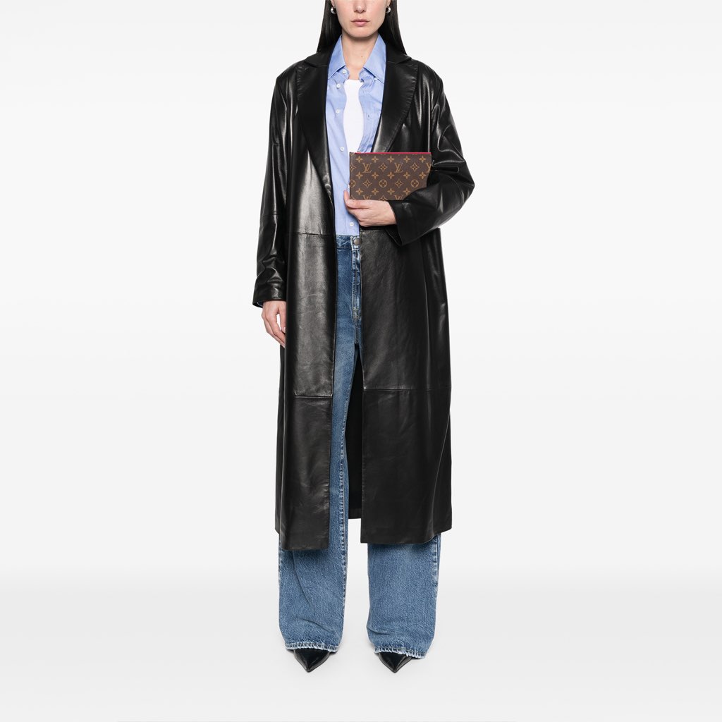 Louis Vuitton Monogram Neverfull Pouch - Image 13