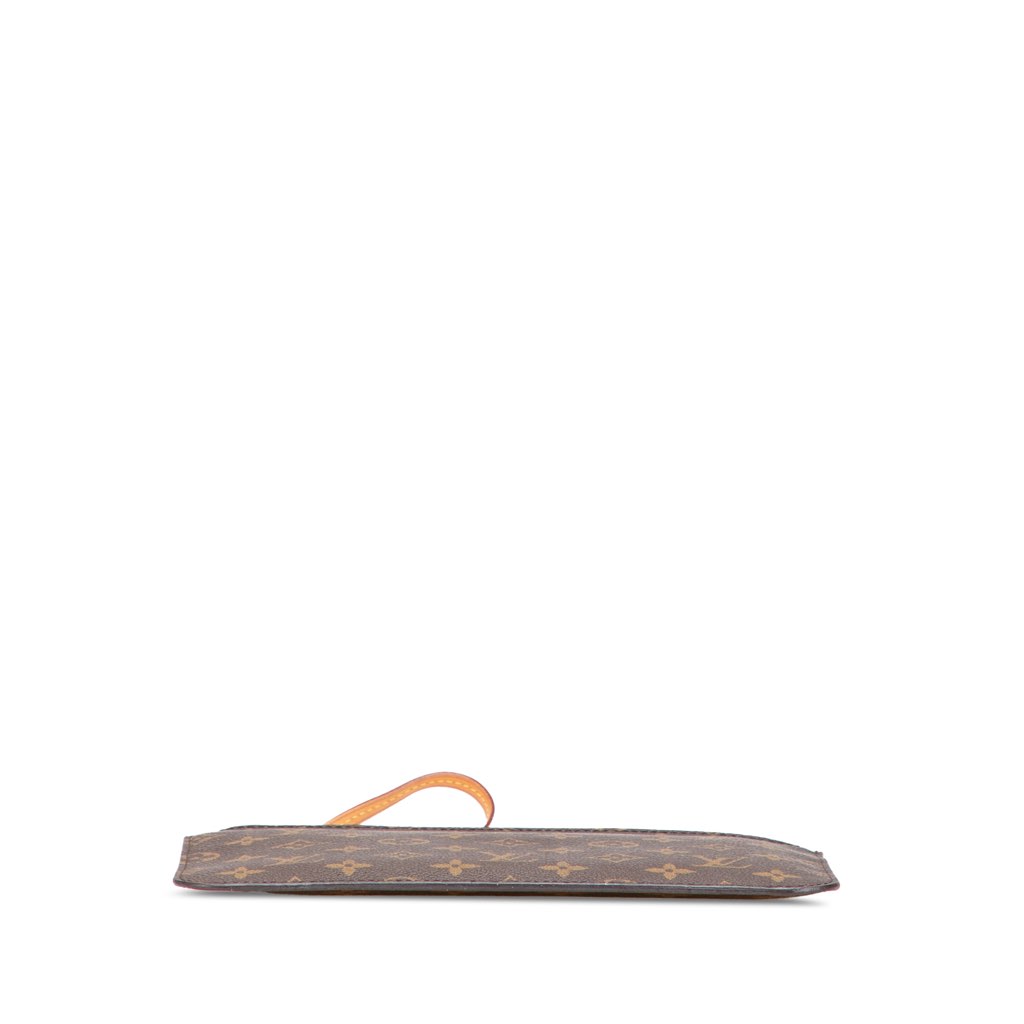 Louis Vuitton Monogram Neverfull Pouch - Image 6