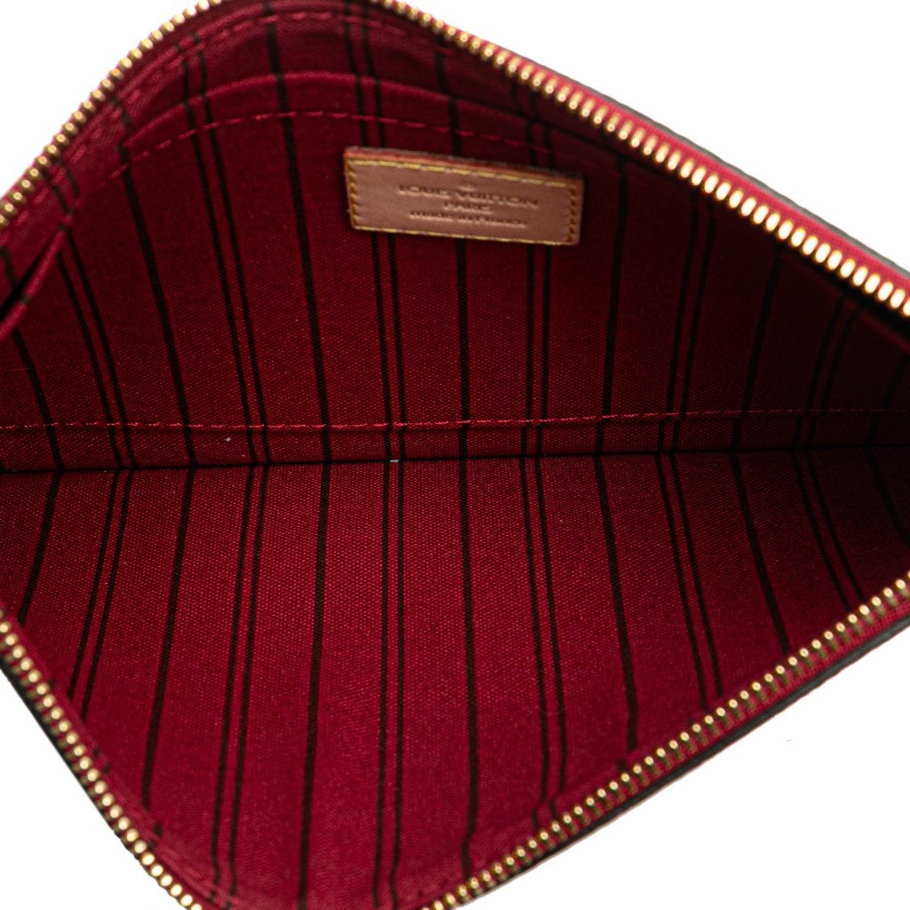 Louis Vuitton Monogram Neverfull Pouch - 4