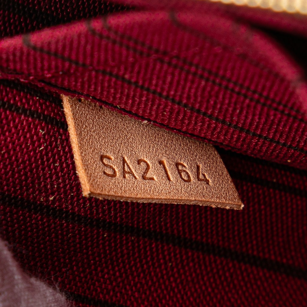 Louis Vuitton Monogram Neverfull Pouch - Detail 1