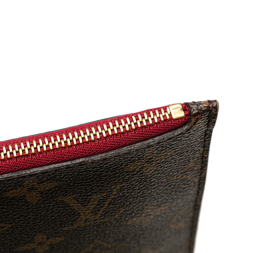 Louis Vuitton Monogram Neverfull Pouch - Image 10
