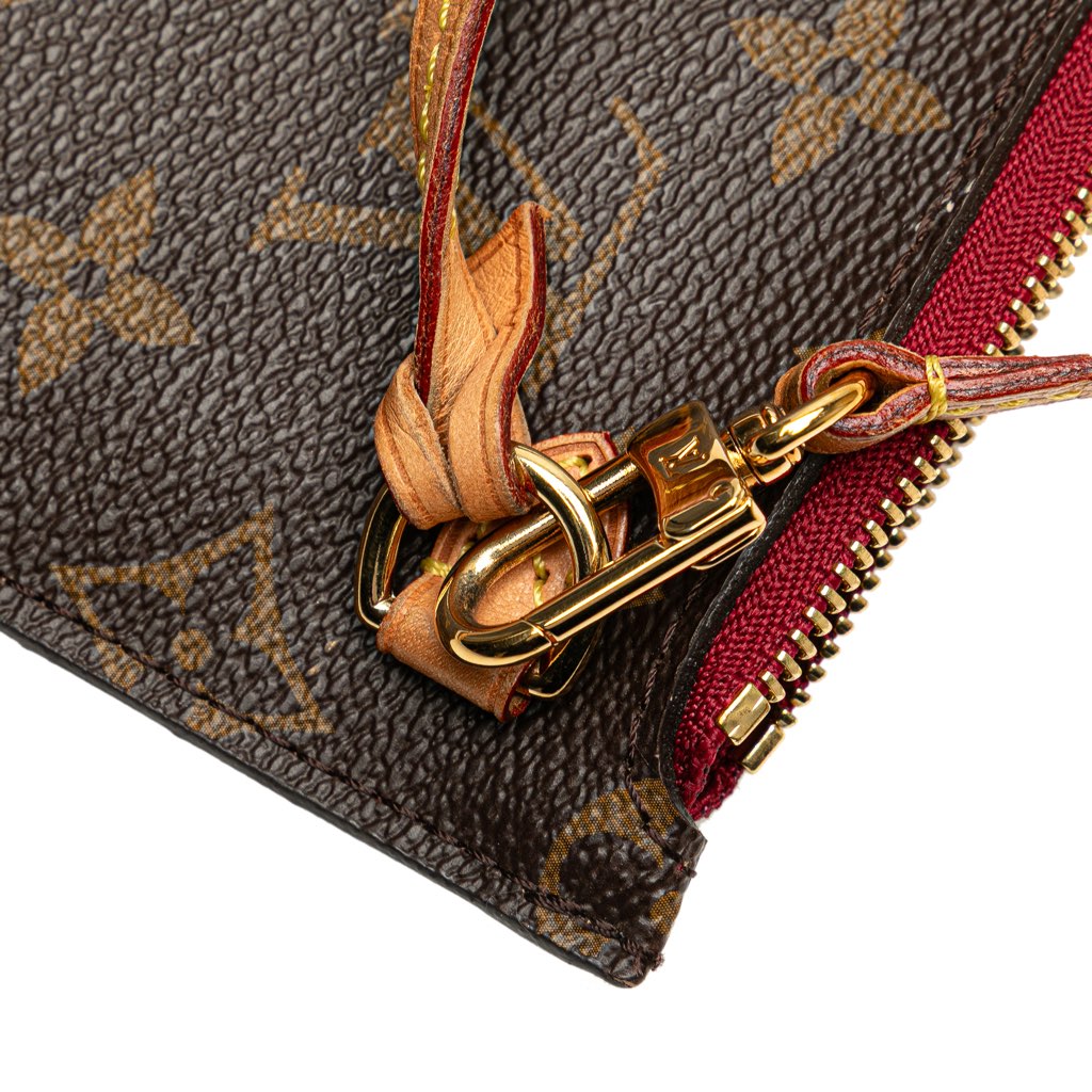 Louis Vuitton Monogram Neverfull Pouch - Image 11