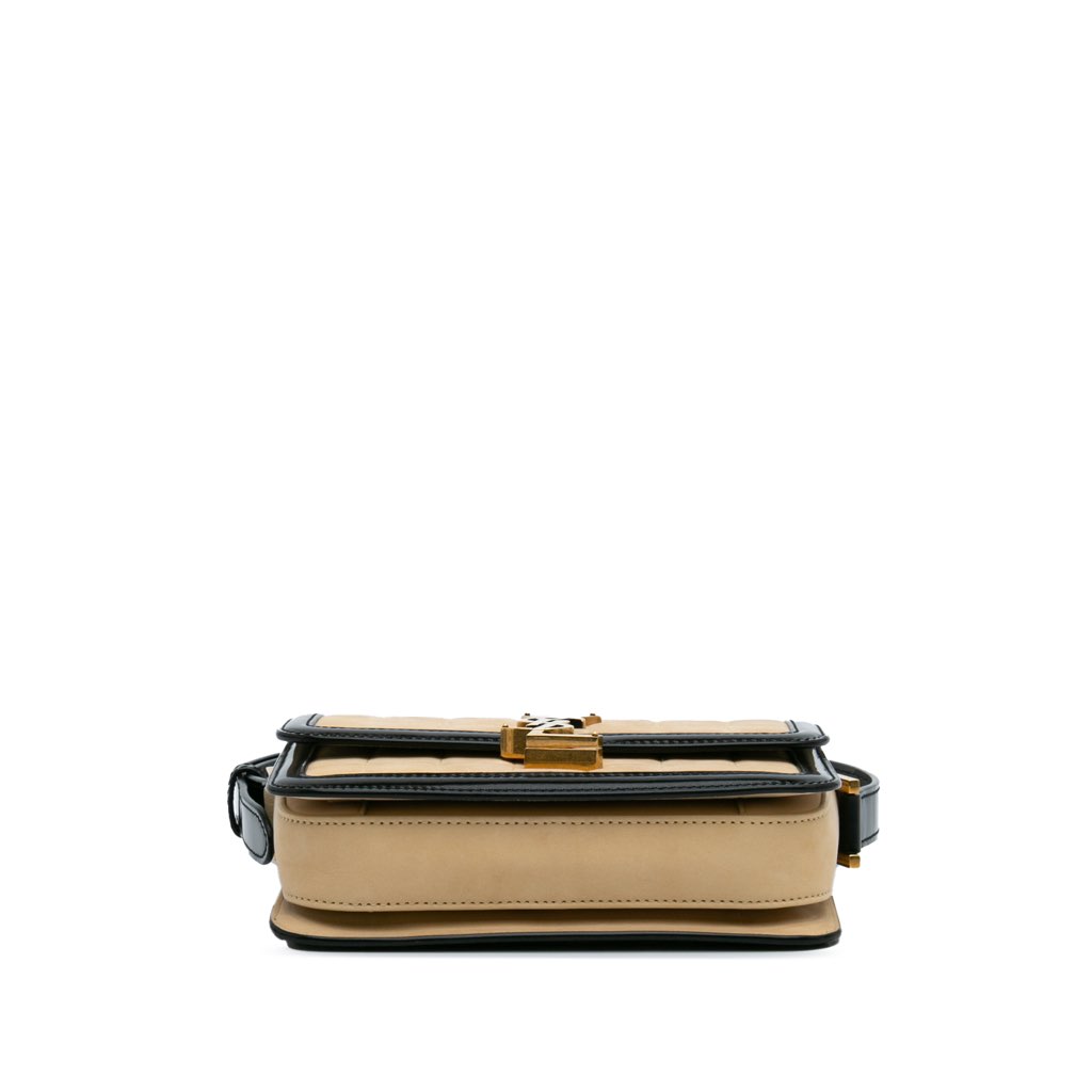 Saint Laurent Small Quilted Suede Solferino Satchel In Box - Image 6