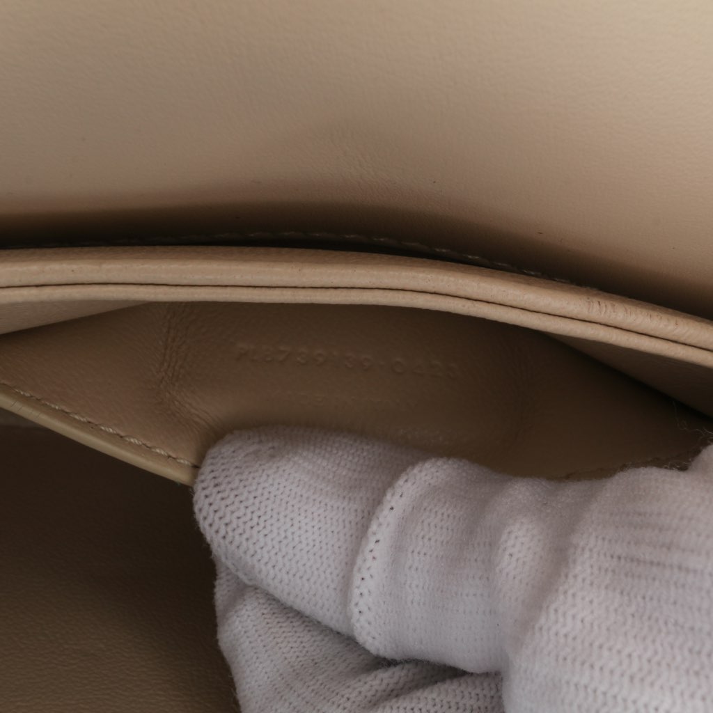 Saint Laurent Small Quilted Suede Solferino Satchel In Box - Detail 1