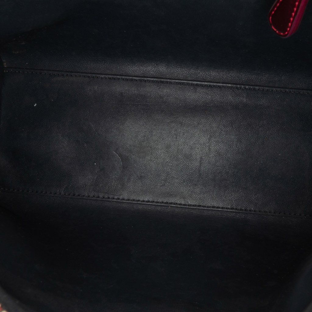 Dior Medium Metallic Patent Microcannage Lady Dior - 5