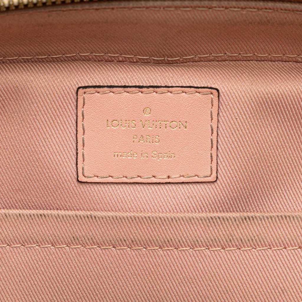 Louis Vuitton Monogram Saintonge - Side view