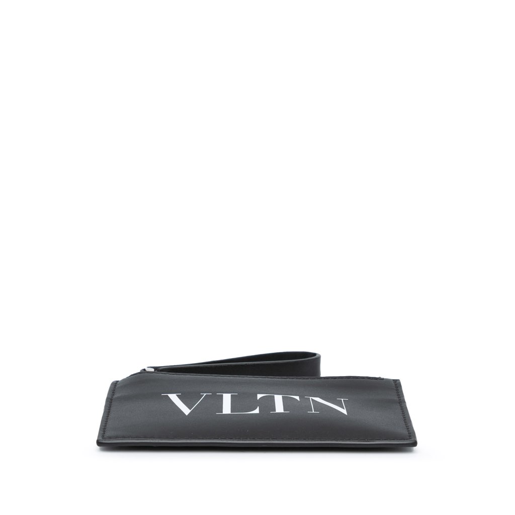 Valentino Leather VLTN Zip Card Holder - 3