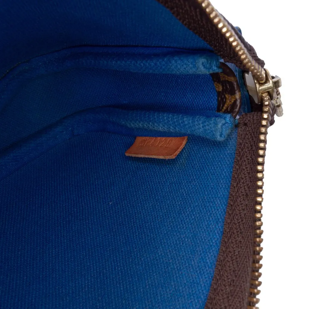 Louis Vuitton Monogram Vivienne Venice Mini Pochette Accessoires Brown Canvas Good - Box View