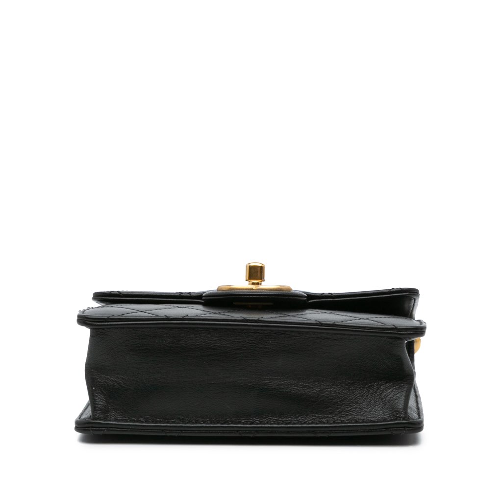 Chanel Small Lambskin Chic Pearls Flap - 3