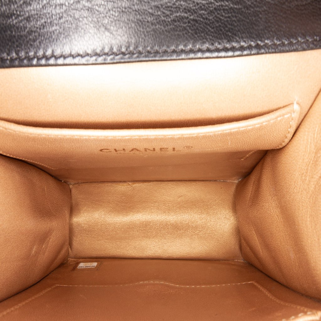 Chanel Small Lambskin Chic Pearls Flap - 4