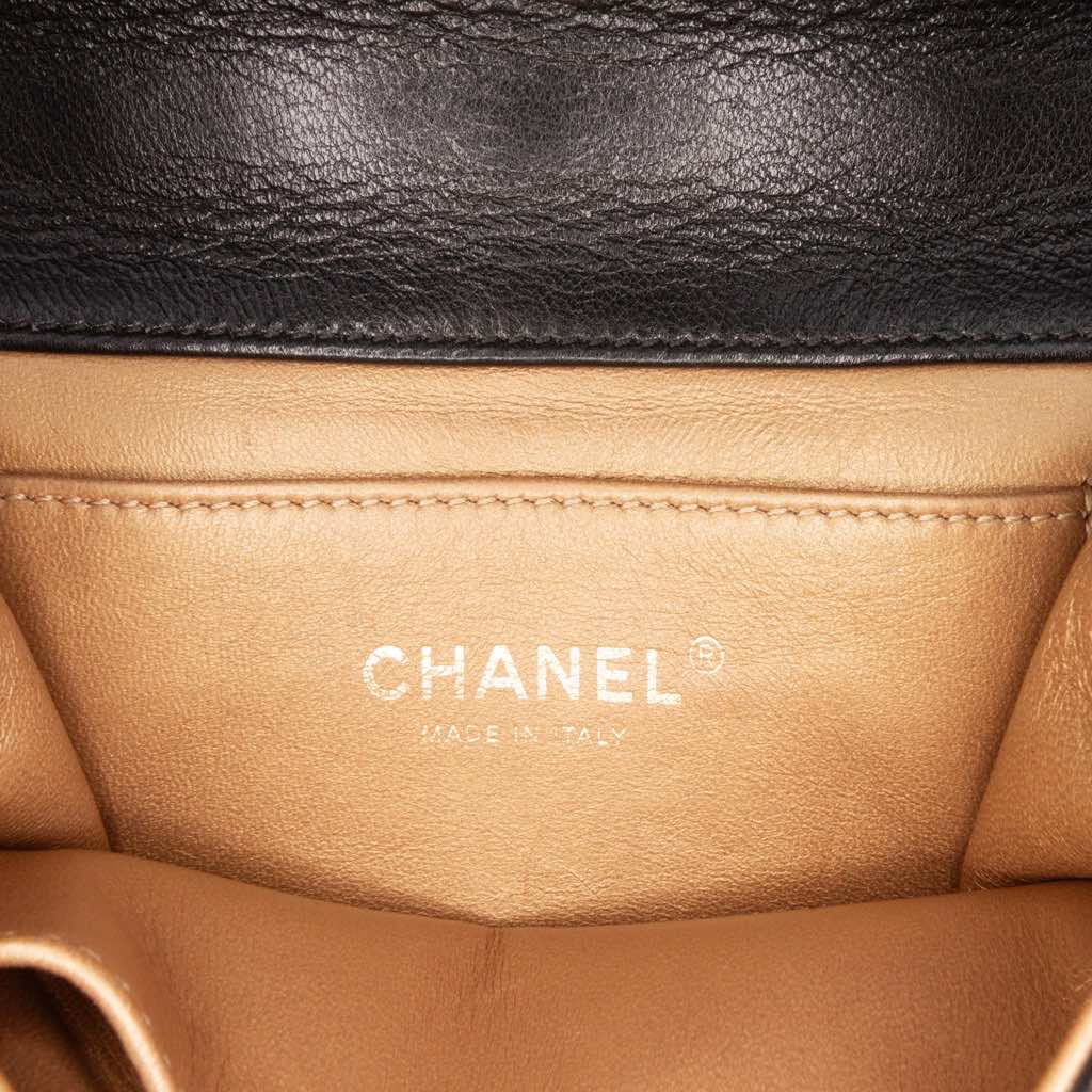 Chanel Small Lambskin Chic Pearls Flap - 5