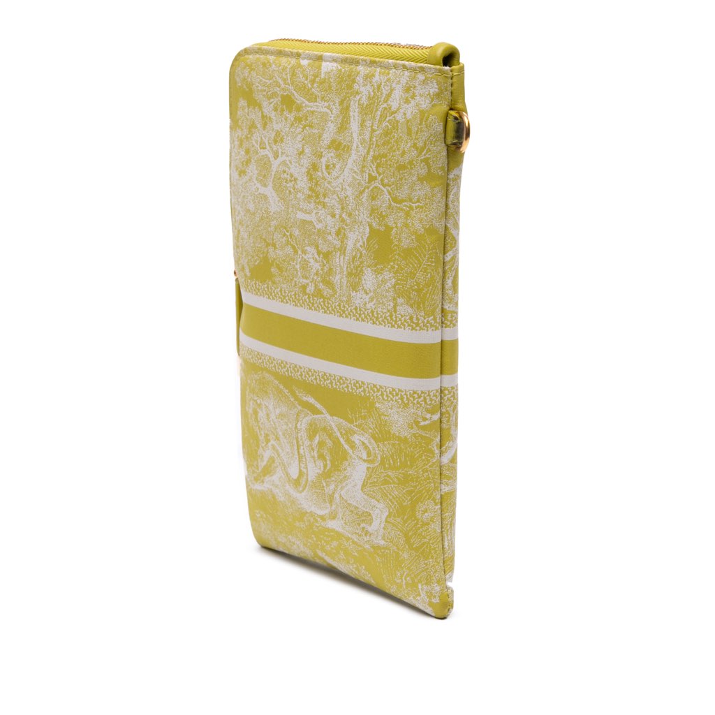 Dior Technical Fabric Embroidered Toile De Jouy DiorTravel Multifunction Pouch - 2