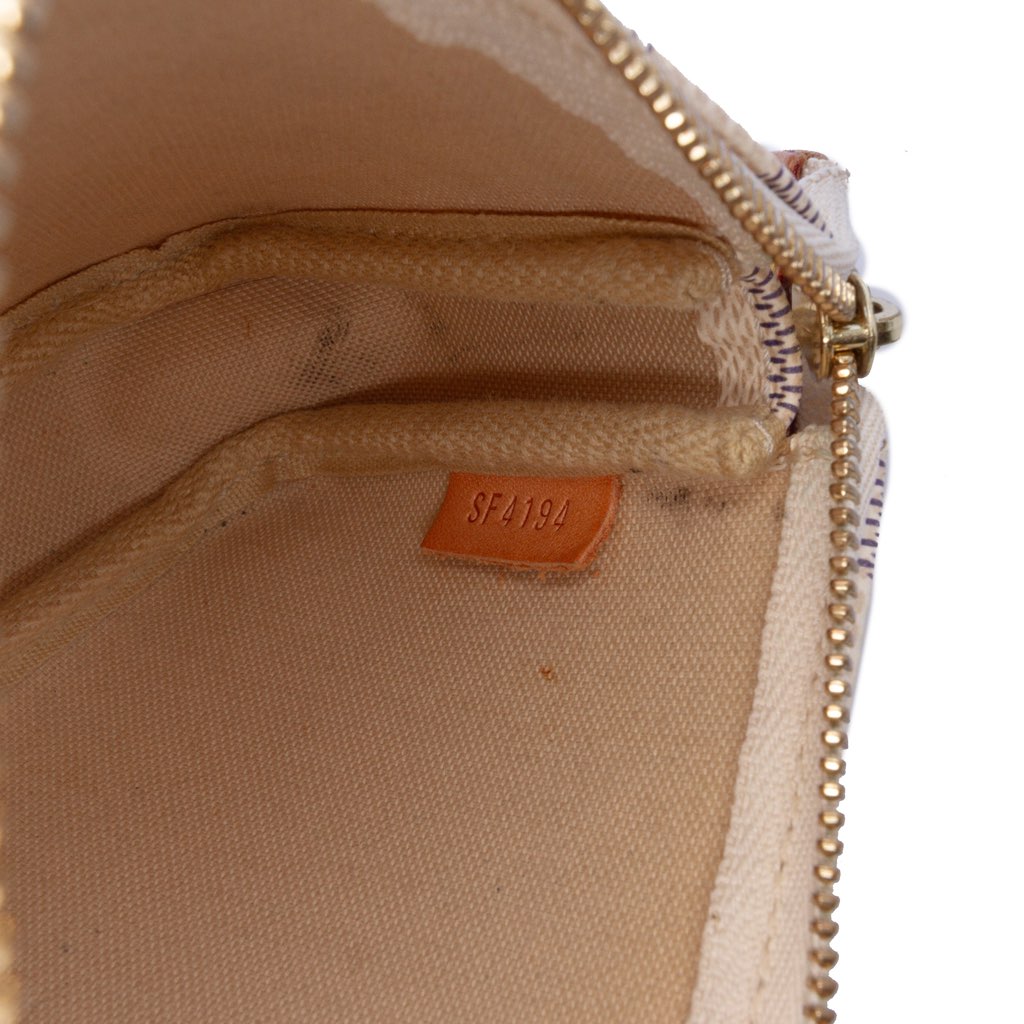 Louis Vuitton Damier Azur Mini Pochette Accessoires - 5