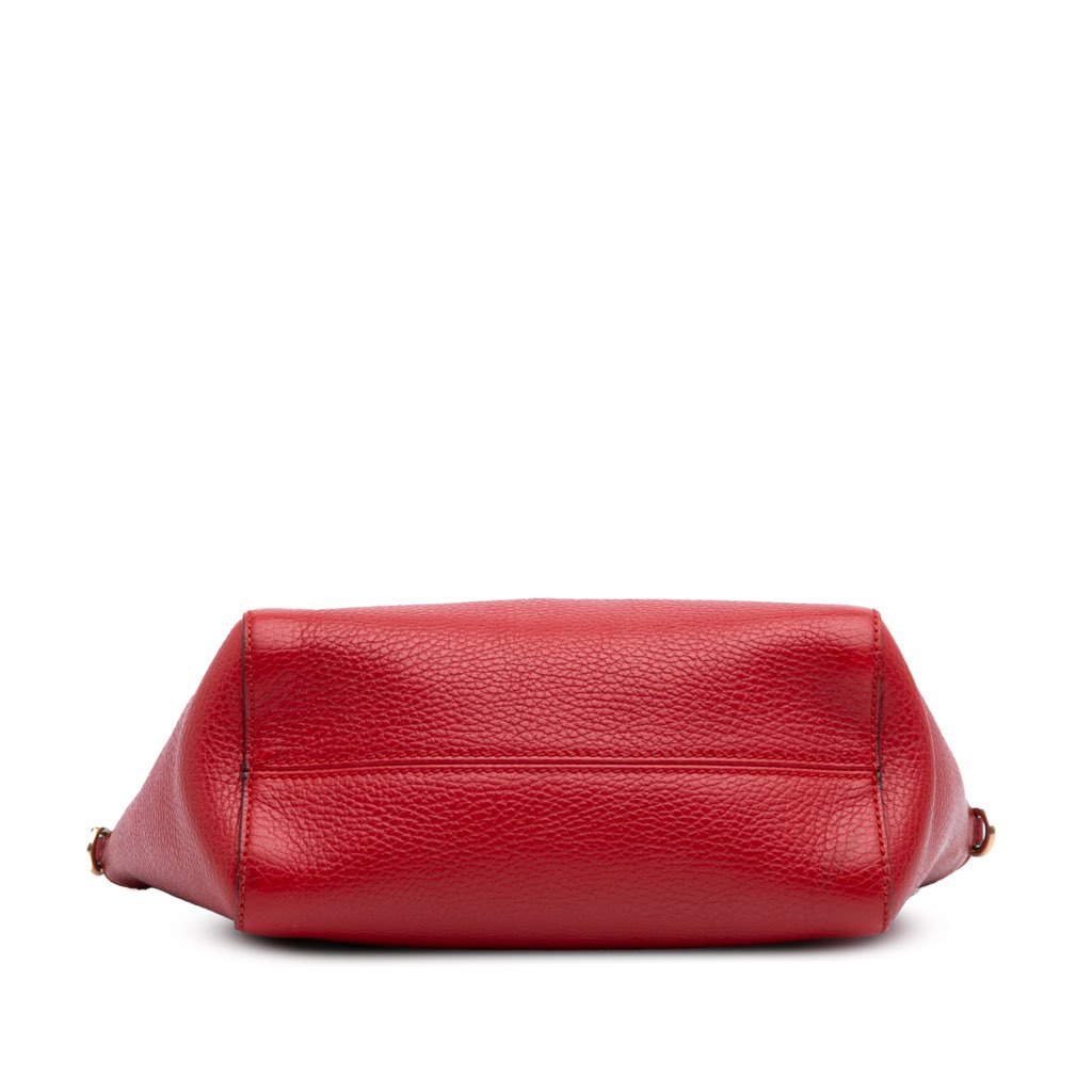 Gucci Mini Leather Swing Satchel - 3