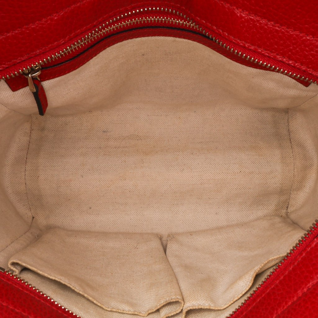 Gucci Mini Leather Swing Satchel - 4