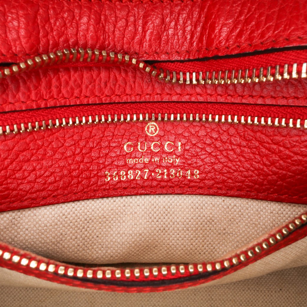 Gucci Mini Leather Swing Satchel - 5