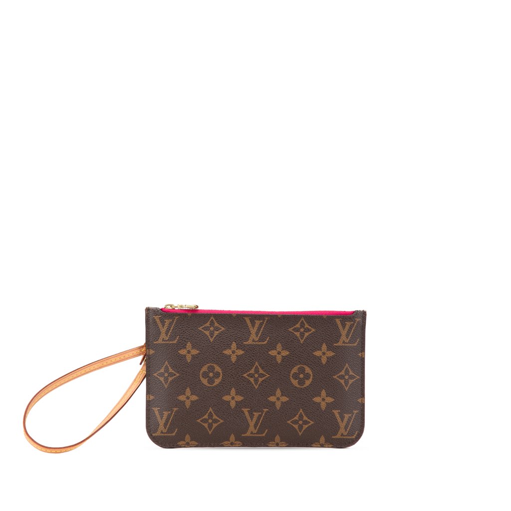 Louis Vuitton Monogram Neverfull Pouch