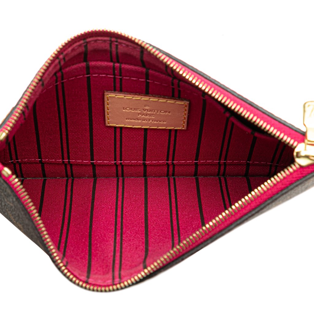 Louis Vuitton Monogram Neverfull Pouch - 4