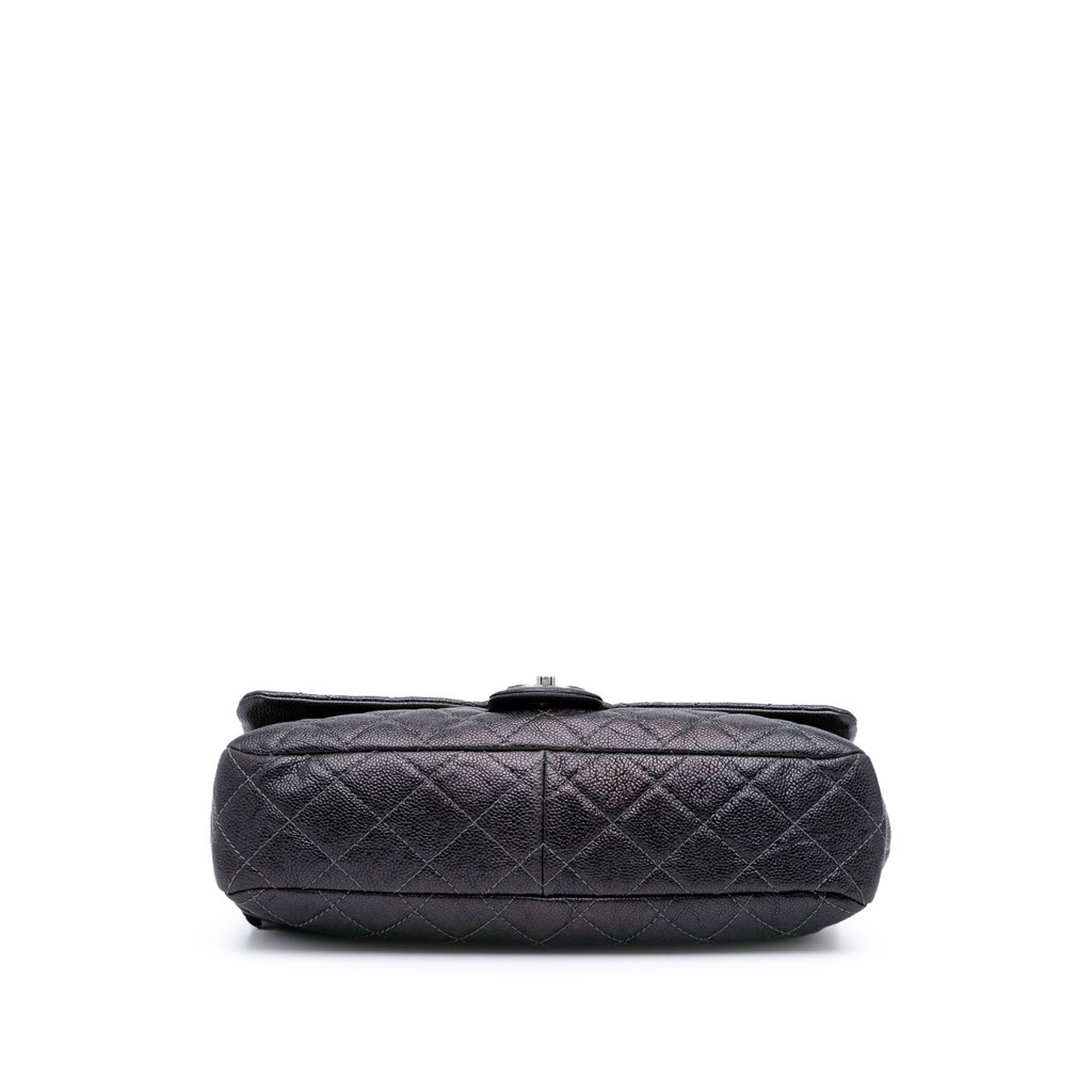 Chanel Jumbo Quilted Caviar Easy Flap - Image 6