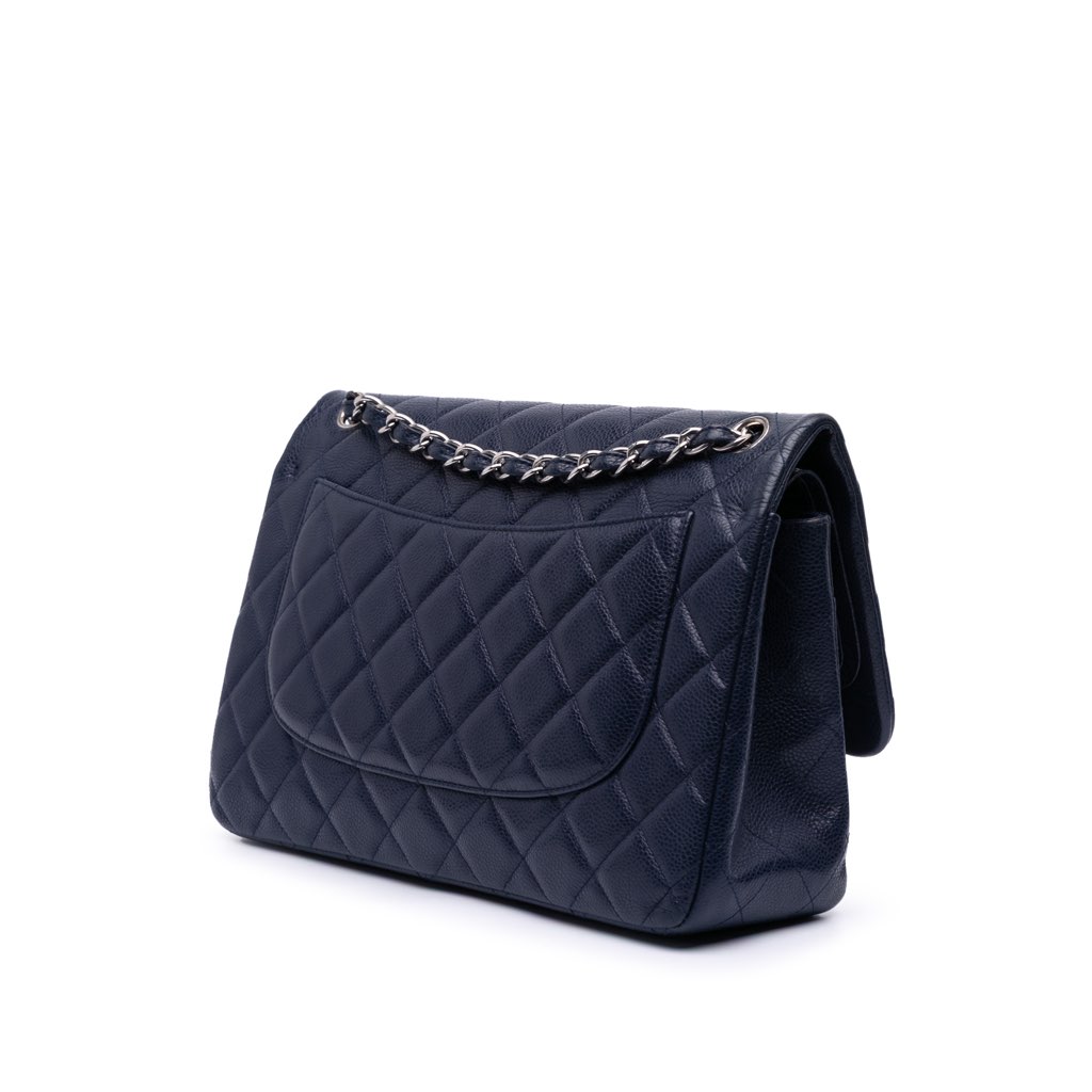 Chanel Jumbo Classic Caviar Double Flap - 2